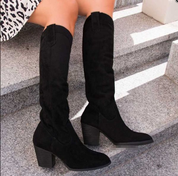 

gogd] 2020 женщины boots повысить платформы бедренной кости высокие девушки клин зимы замши матовый boots зашнуровать, Black