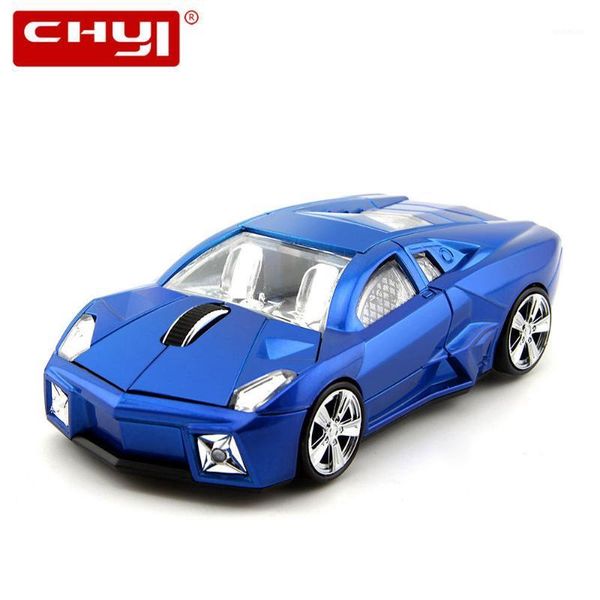 

mice optical wireless ergonomic mouse car auto shape computer mause 1600 dpi led light mini small usb 3d for pc lapkid boy1