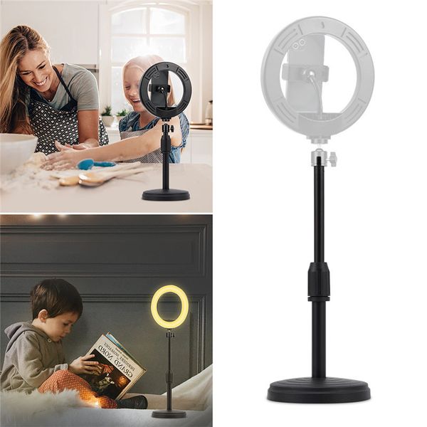 

portable desklifting microphone stand ring light phone holder tripod for general meeting speech game vlog cooking shooting
