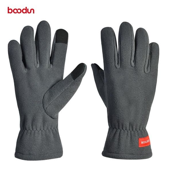 

ski gloves boodun touch screen winter men women warm thermal fleece windproof outdoor running skiing snowboard