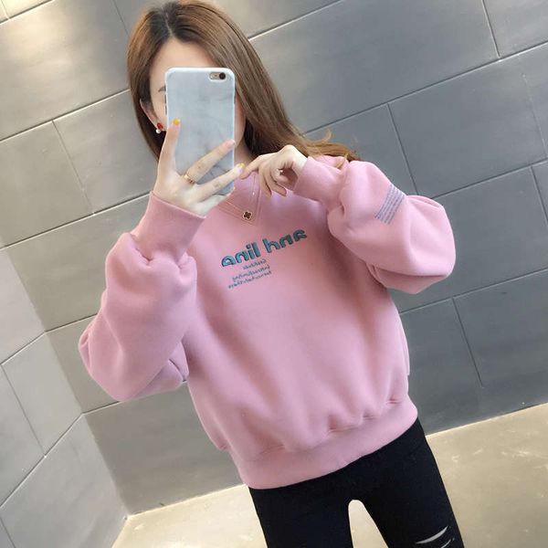 

short style sweater women's new autumn and winter dress in 2020, Black