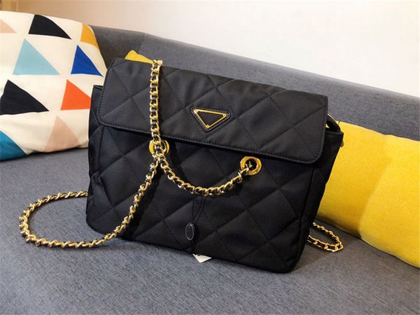 

2020 fashion new nylon women's bag handbag shoulder bag purse with dust bag delivery