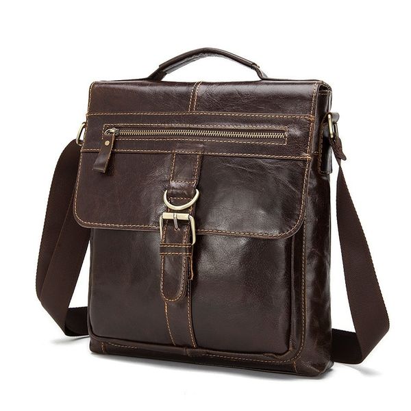 

2020 men's genuine folder, male leather executive folder for travel documents and laphmsj