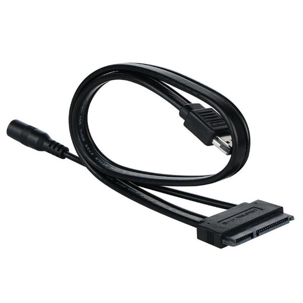 

мощность esata (esatap) для sata кабель dual power usb 12v 5v комбо 22 pin (7pin + 15pin) для 2.5" 3.5" hdd