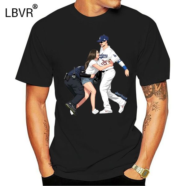 

dodgers bellinger cool funny hand drawn cotton la gift for her him customize hoodie designers t shirts sweatshirt