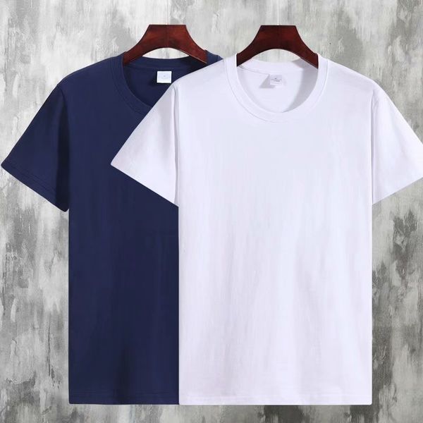 

summer thin round neck short slim fitting with white half sleeve undergarment men's t-shirt, White;black
