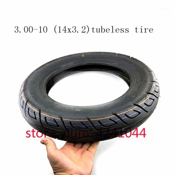 

cts 14 inch vacuum tubeless tire 3.00-10 / 14x3.2 fits electric vehicle electric scooters e-bike 14x3.2 300-10 explosion-proof1