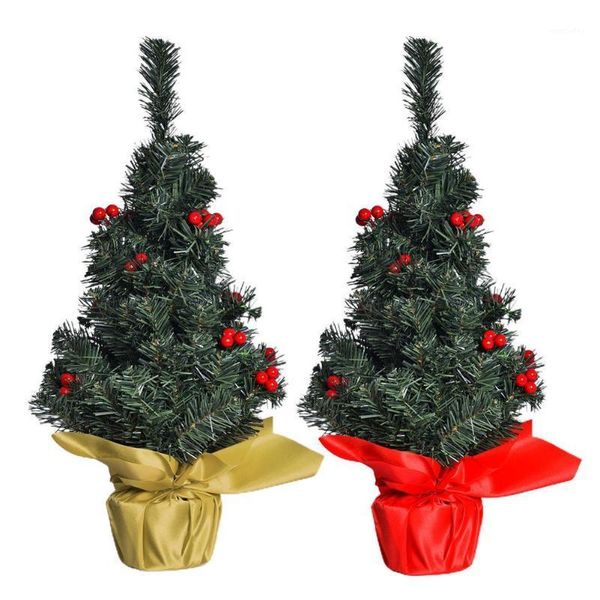 

55cm tablechristmas tree with led lights battery powered for home holiday christmas decoration ornament tree1