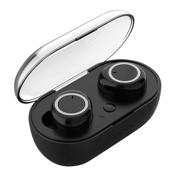 

tws01 bluetooth earphones fingerprint press wireless earbuds stereo noise cancelling gaming headset