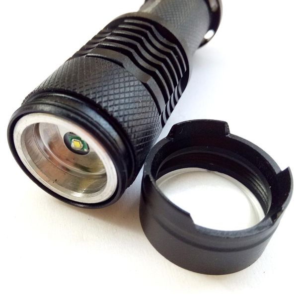 

penlight focus свет фонарик факел водонепроницаемый 2000lm 3 режима t6 l2 18650 батарея q5 чип aa светодиодные лампы удара устойчивый к sqcu