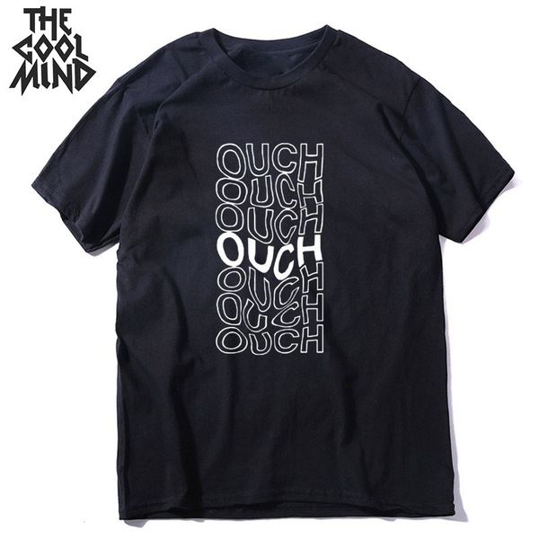 

pure ouch cool men t shirt casual streetwear loose men tshirt cool o-neck t-shirt male tee shirt sport hooded sweatshirt hoodie