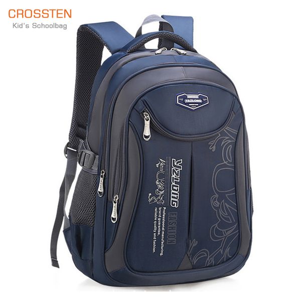 

crossten waterproof children's backpack boys girls primary schoolbag kindergarten infantil kids backpack mochila t200709