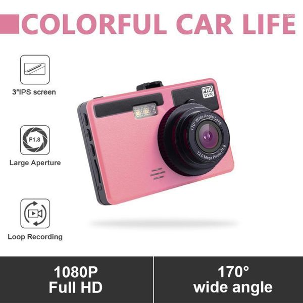 

car dvr dvrs dash camera night vision hd 1080p 3 inch 170 degree dashboard1