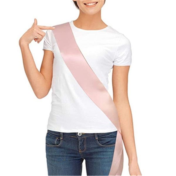 

shoulder strap smooth muti colors etiquette belts multiple storey band satin party receiving visitors wedding 79*9.5cm 1 25gx c2