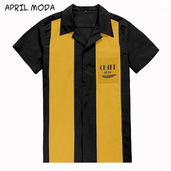 

men's casual shirts 2021 summer vintage plus size vertical striped for men overhemden heren blouse men's short sleeve industrial s, White;black