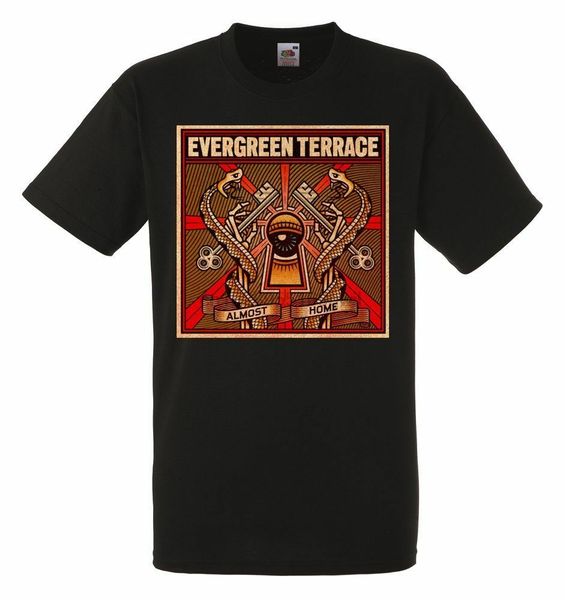 

evergreen terrace almost home mens black rock t-shirt new sizes s-xxxl sport hooded sweatshirt hoodie
