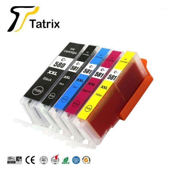 

ink cartridges for canon pgi580 cli581 xxl cartridge pixma tr7550/tr8550/ts6150/ts6151/ts8150/ts8151/ts8152/ts9150/ts9155 printer1