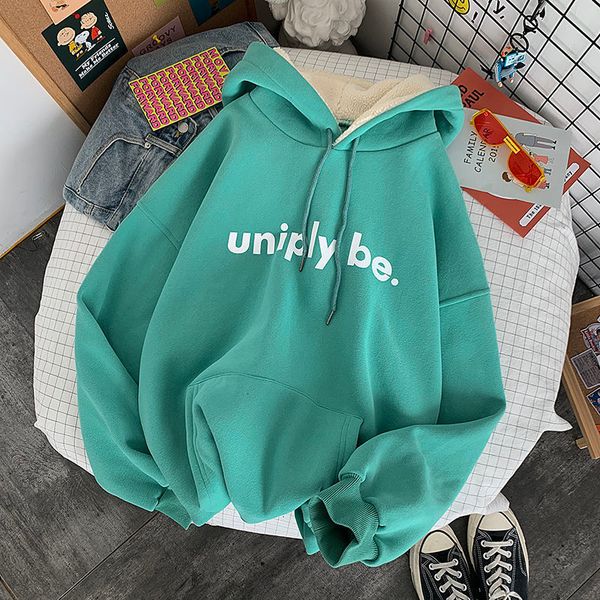 

2021 new privathinker men's oversized hooded hoodies winter new woman warm sweatshirts streetwear hip hop male fashion clothing x7a8, Black