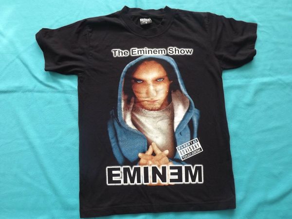

eminem - the eminem show - t-shirt reo rock of the t-shirts printed round men t shirt price tee sport hooded sweatshirt hoodie