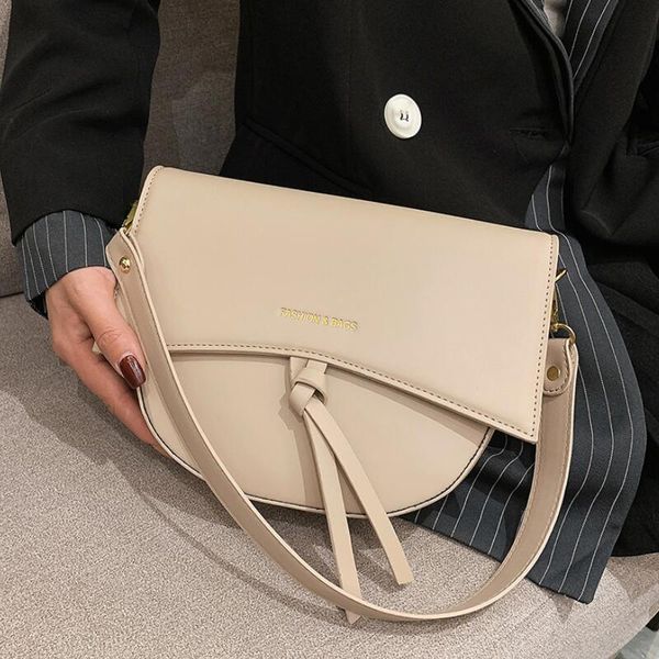 

shoulder bags retro western pu leather 2021 fashion all-match women's designer messenger bag
