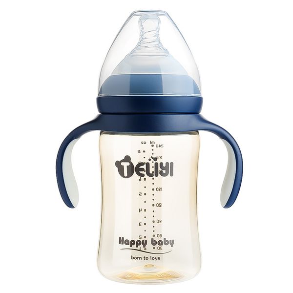 

sfall teliyi resistant ppsu wide anti bore flatulence newborn baby bottle
