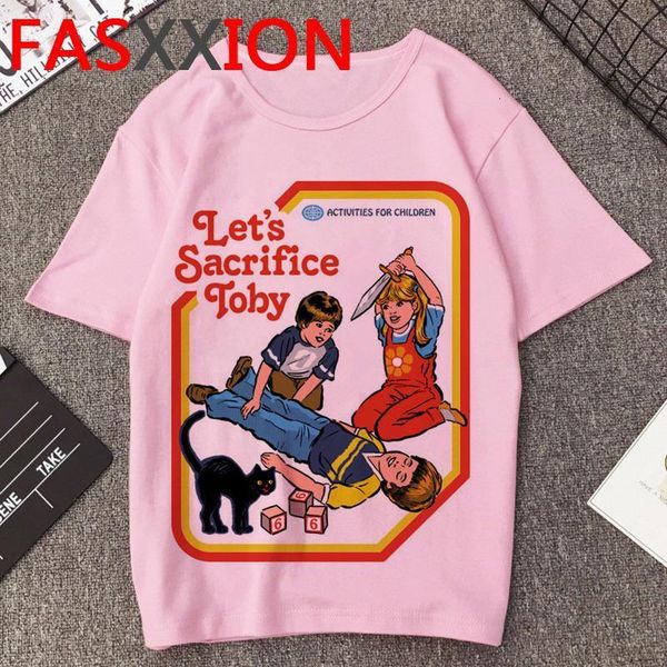 

сатана футболка женские летние топ плюс размер женщин мрачный жнец сатанизм аду забавный сатанинская футболка ужаса верхние тройники, White