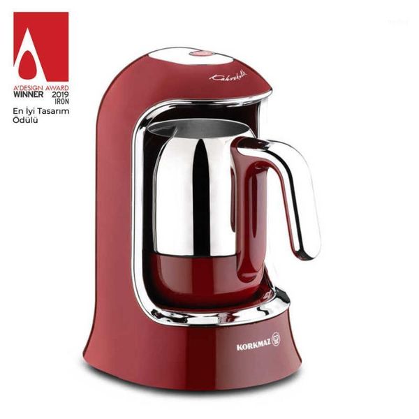 

coffee roasters korkmaz a860-04 turkish machine | automatic electric espresso ma1
