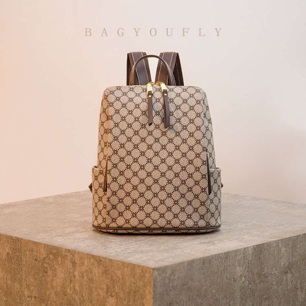 

luxurys designers foreign style 2021 new bag fashion versatile large capacity leisure multi-purpose women's backpack atmosphere