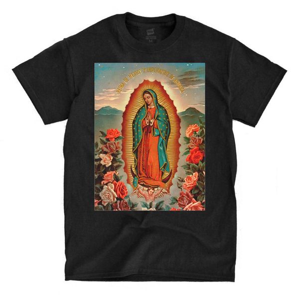 

virgin mary black shirt ships fast summer new arrvial summer style fashion men funny tee shirts sport hooded sweatshirt hoodie