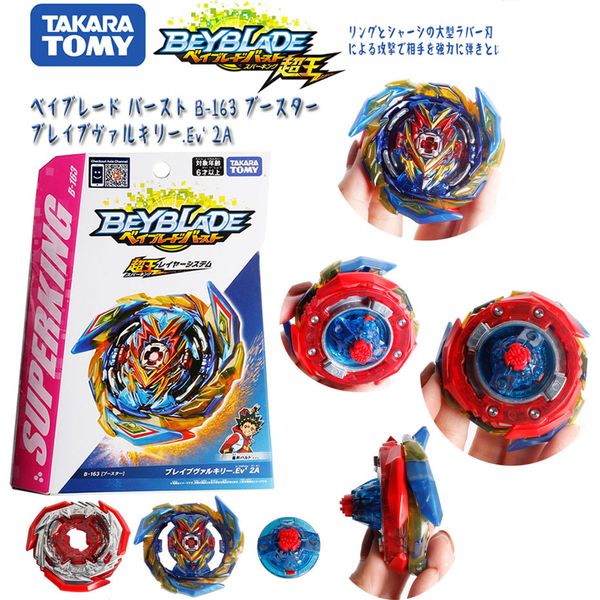 

original takara tomy beyblade burst super king b-163 booster brave valkyrie .ev 2a psl toys for boys 6 years children 1019
