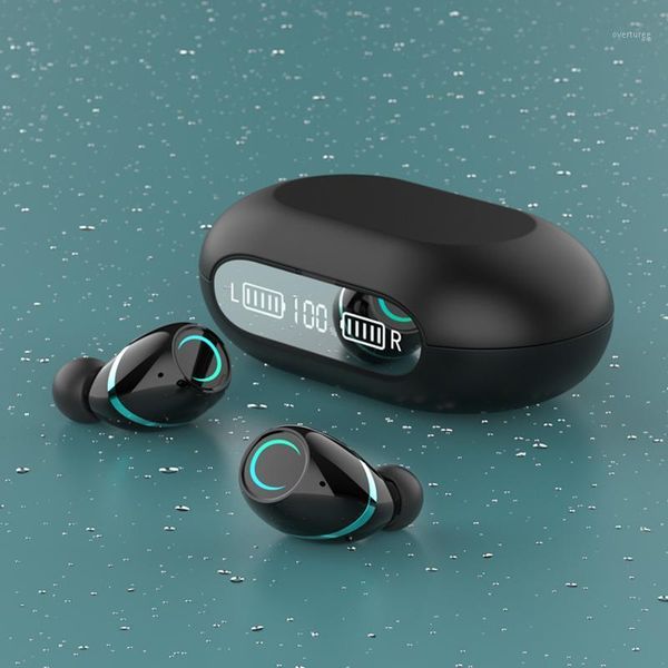 

g10 wireless earphones tws bluethooth 5.0 headphones fingerprint touch sports headset waterproof noise reduction hifi earbuds1