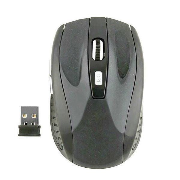 

mice 2.4g wireless optical mouse computer left right handed usb nano receiver mini travel for lapdesktop