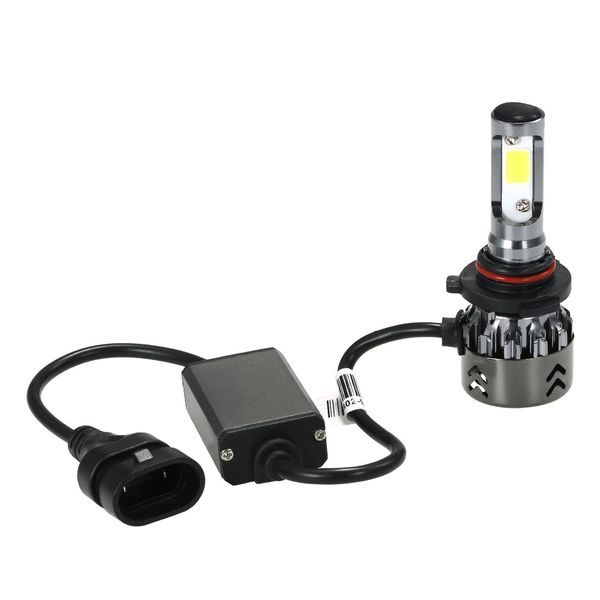 

mini car led headlight bulbs conversion kit 9005 60w 6000k 9600lm all-in-one car headlamp white