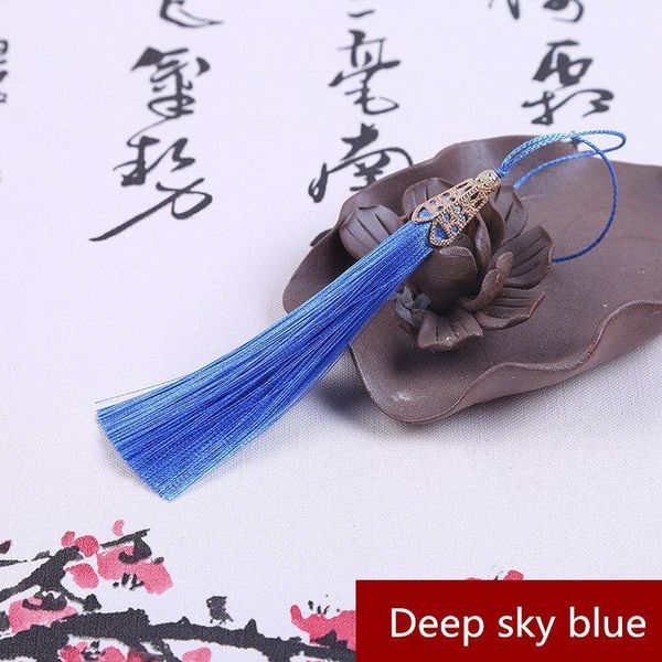 

5pc new style metal cap tassel fringe keychain caps straps diy jewelry making charms pendants craft accessories craft tassel diy h sqckry