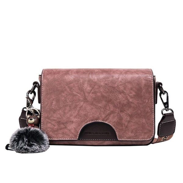 

beibaobao women shoulder bags luxury pu leather crossbody bags for women messenger bag ladies flap fur ball 2020designer handbag