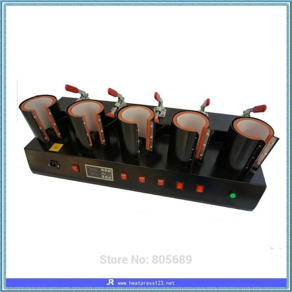 

printers 1 pcs digital mug press machine (mp150*5 ) diameter of 7.5 -9 cm height 9 -11.5 heat trans1