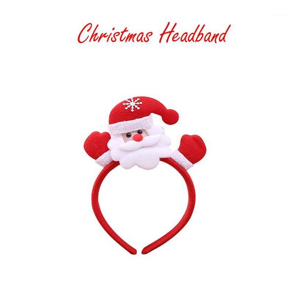 

christmas decorations headband party supplies lights single head hoop buckle gifts1