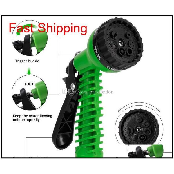 

expandable garden hose flexible garden water hose 50ft for car hose pipe watering irrigation with spray gun 15m wi qylnwy toys2010