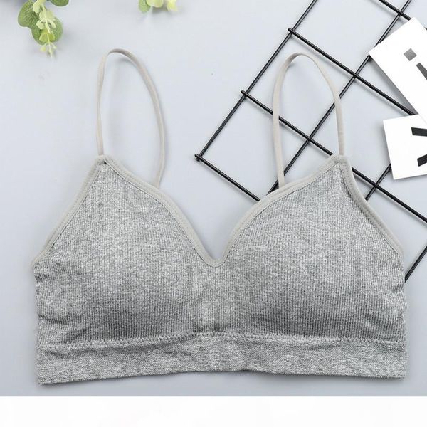 

qualitysummer womens push up bra korean style bralette elastic bra wireless backless brassiere female lingerie, Red;black