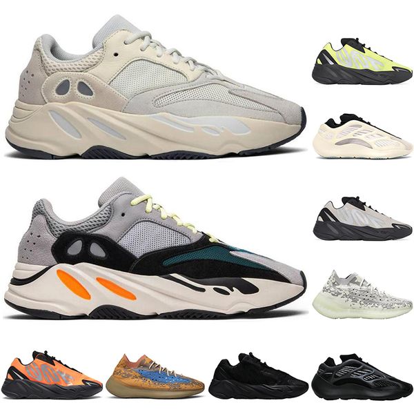 

2021 classics kanye west 700 wave runner static utility black 380 azael alien sport sneakers women mens trainers outdoor breathable footwear, White;red