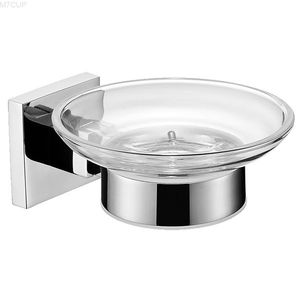 

украшение дома sus 304stainless steel держатель для ванной комнаты со стеклянным туалетом современное гладкое квадратное зеркало полная полк