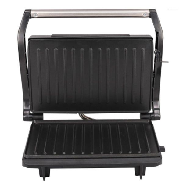 

electric grill household barbecue machine smokeless grilled meat sandwich maker breakfast hamburger machine to toast bread steak1