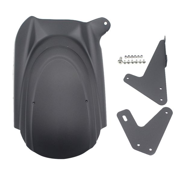 

motorcycle rear tire hugger mudguard for kawasaki 650 kle650 2007 - 2020