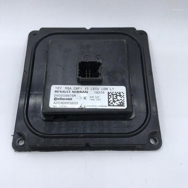 

260552119r 260553472r 260559976r for 2020 megane kadjar headlight control unit used original oemhids computer rsa cmf1 15 lecu1