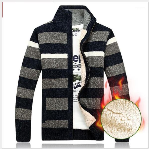 

new arrival sweater men's coat high qualtiy men thick plus velvet winter direct factory price fashion casual size -3xl1, White;black