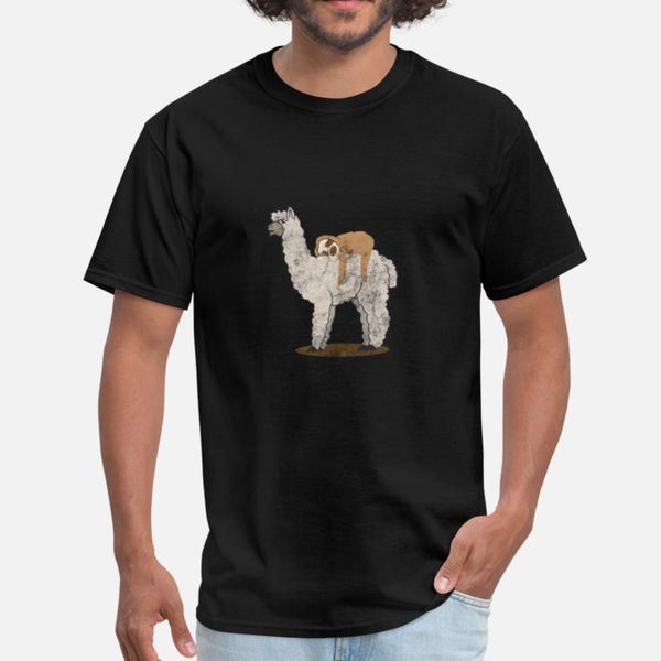 

sleepy sloth riding in llama t shirt classic breathable vintage tracksuit hoodie sweatshirt