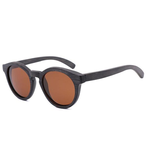 

berwer bamboo sunglasses men women bamboo sun glasses retro de sol masculino handmade sunglasses with case, White;black