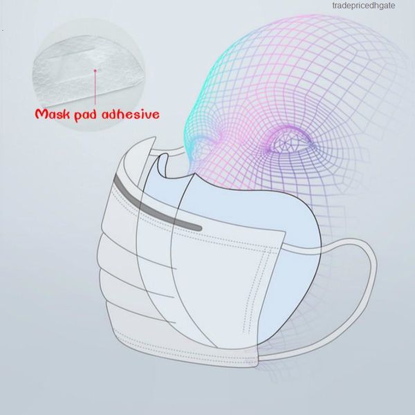 

factorymdv0pad disposable usa facial 50 non-woven pcs/box haze mask replacement universal replaceable pm2.5 ma