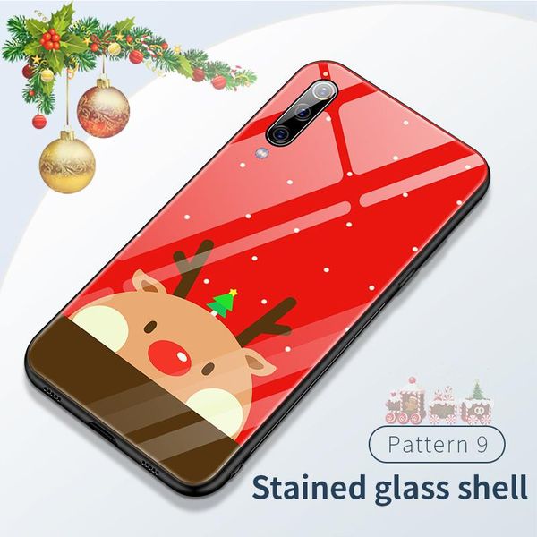 

christmas deer tree glass phone case для xiaomi mi 10 9 8 t lite se f1 редми примечание 4 5 6 7 jllcwo dhzlstore