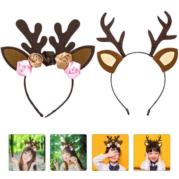 

durable fashionable beautiful comfortable exquisite christmas headdress christmas hairbands antler headband1